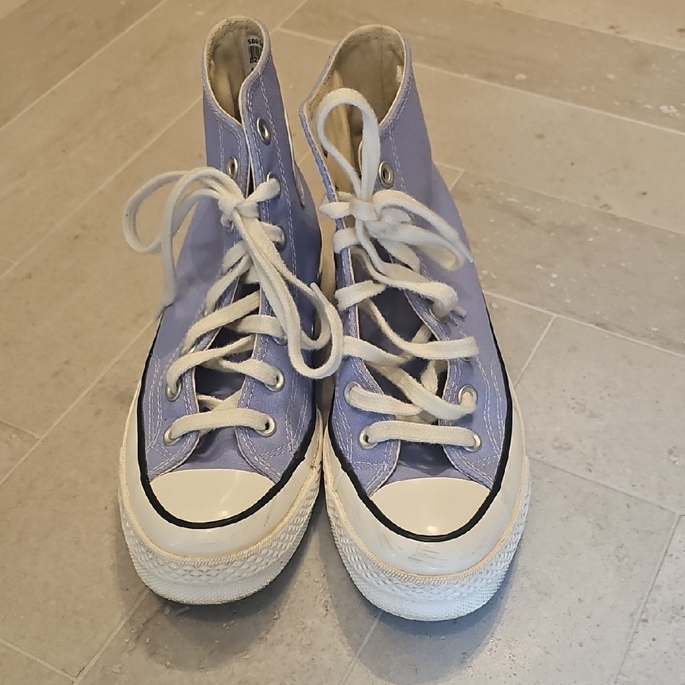 Converse All Star Brown Sole